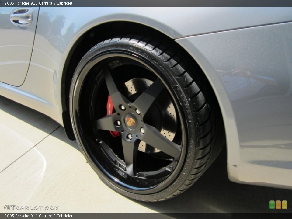 2005 Porsche 911 Carrera S Cabriolet Wheel and Tire Photo #65367129