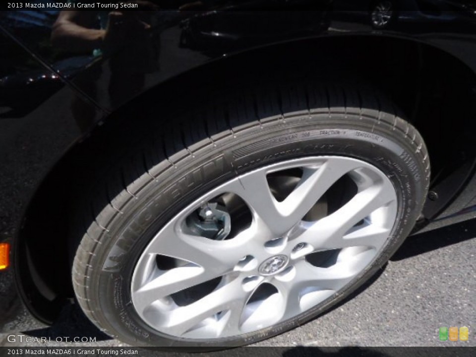 2013 Mazda MAZDA6 i Grand Touring Sedan Wheel and Tire Photo #65373822