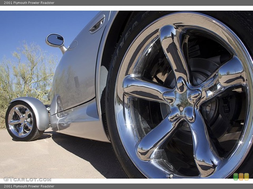 2001 Plymouth Prowler Roadster Wheel and Tire Photo #65376408
