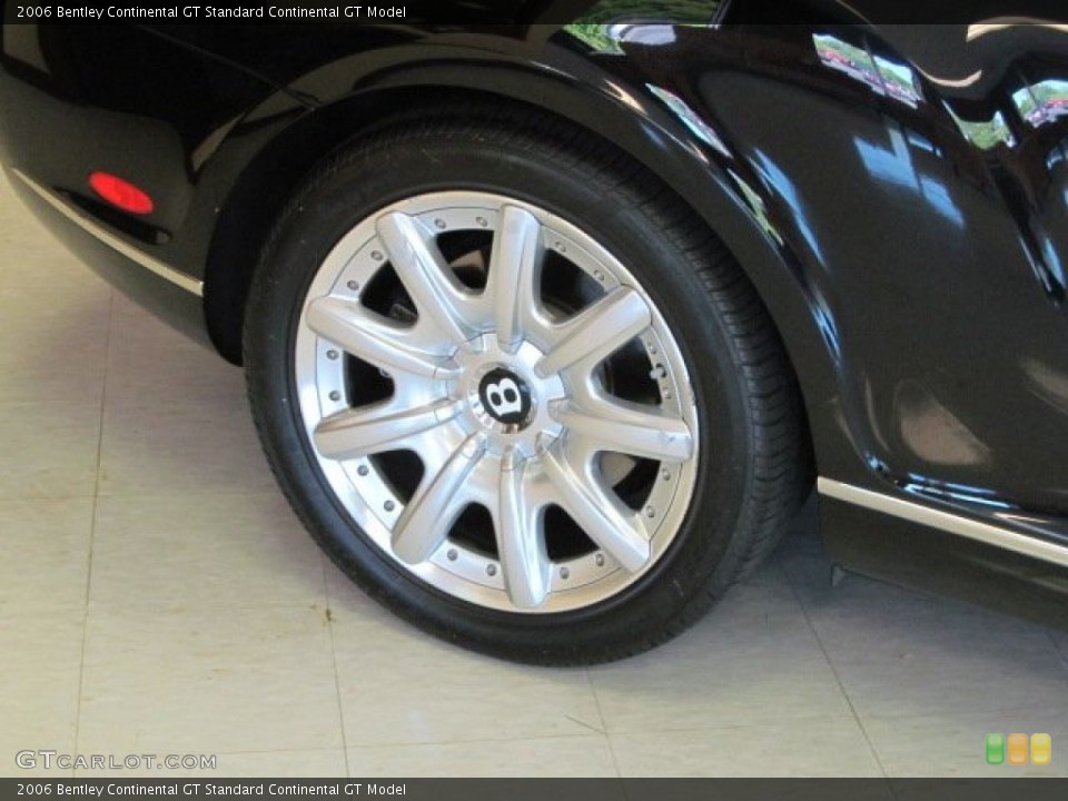 2006 Bentley Continental GT  Wheel and Tire Photo #65386707