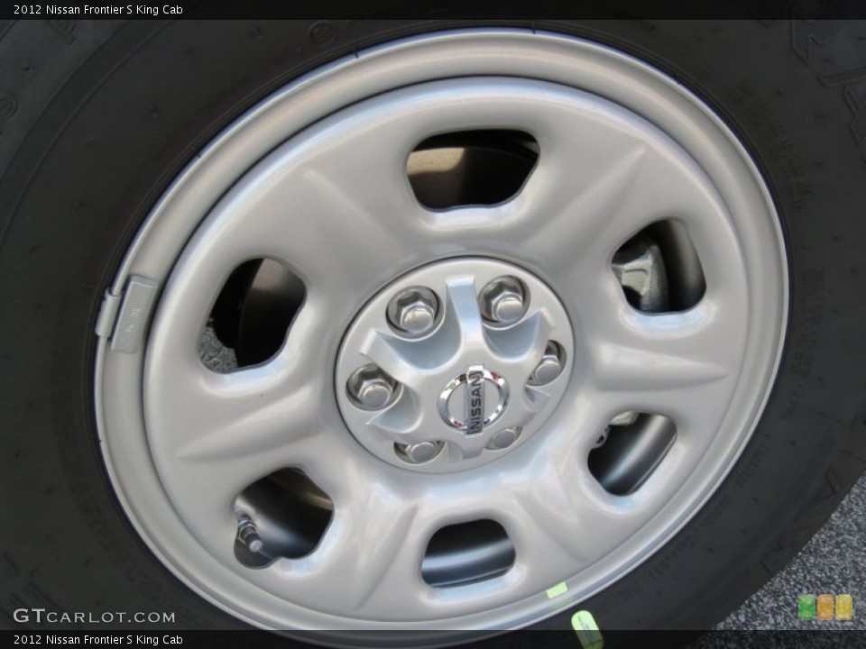 2012 Nissan Frontier S King Cab Wheel and Tire Photo #65393206