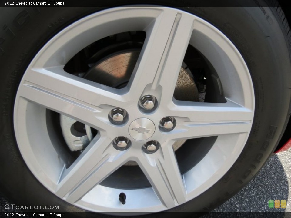 2012 Chevrolet Camaro LT Coupe Wheel and Tire Photo #65395233