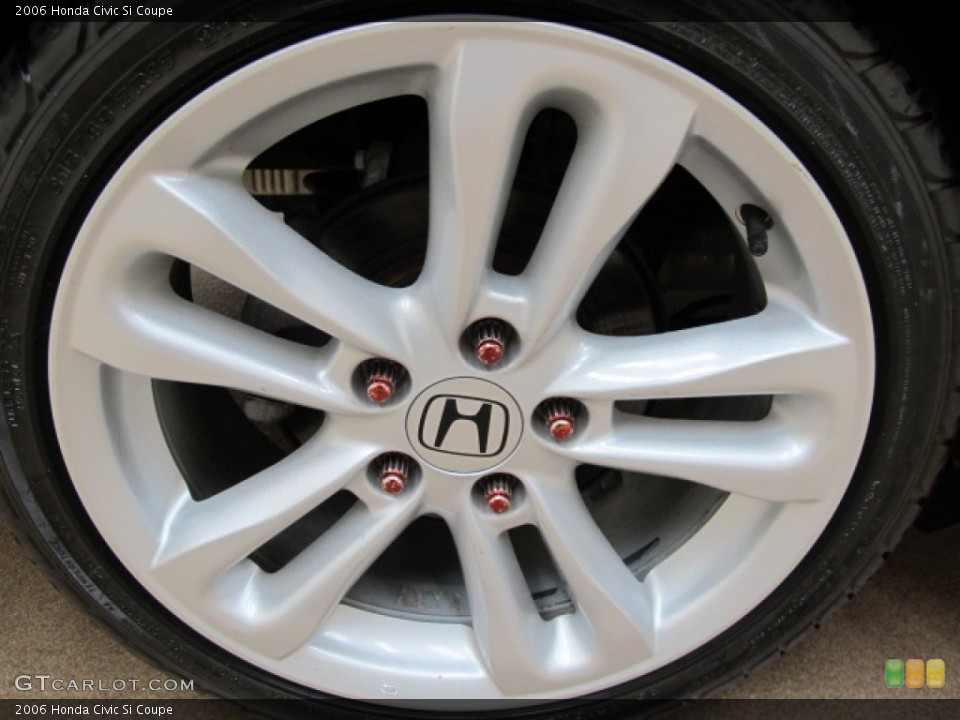 Rims tires 2006 honda civic si