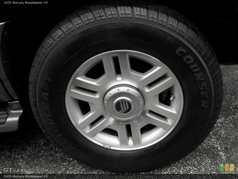 2005 Mercury Mountaineer V8 Wheel and Tire Photo #65422944
