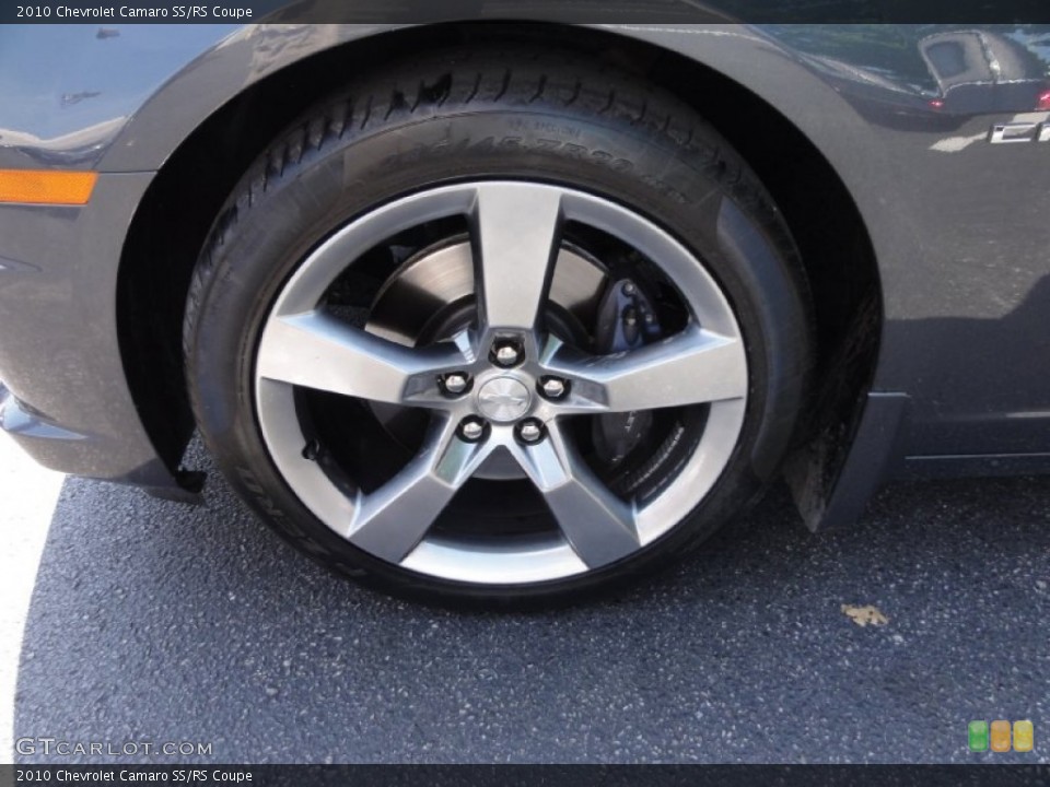 2010 Chevrolet Camaro SS/RS Coupe Wheel and Tire Photo #65430328
