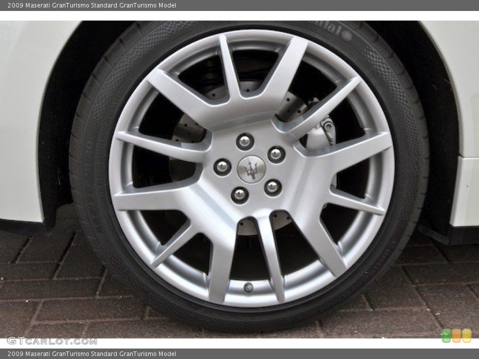2009 Maserati GranTurismo  Wheel and Tire Photo #65436324