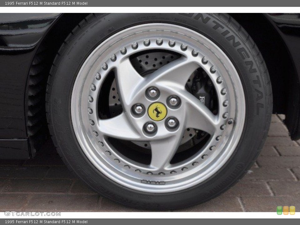 1995 Ferrari F512 M  Wheel and Tire Photo #65436600