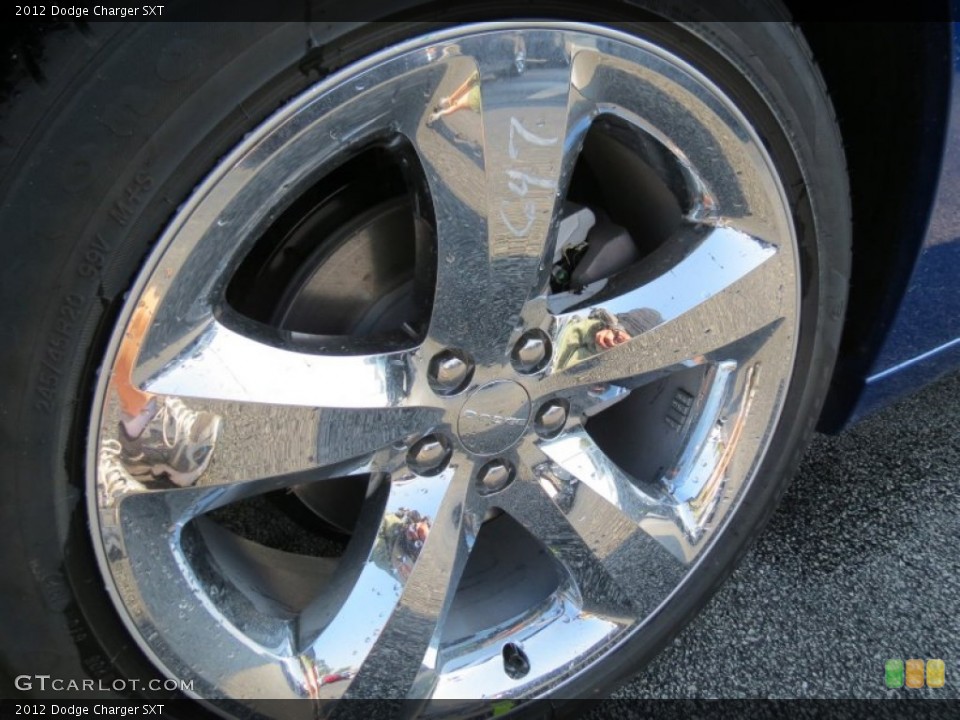 2012 Dodge Charger SXT Wheel and Tire Photo #65449720