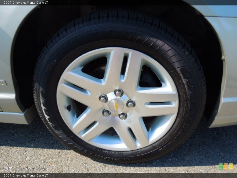 2007 Chevrolet Monte Carlo LT Wheel and Tire Photo #65472973