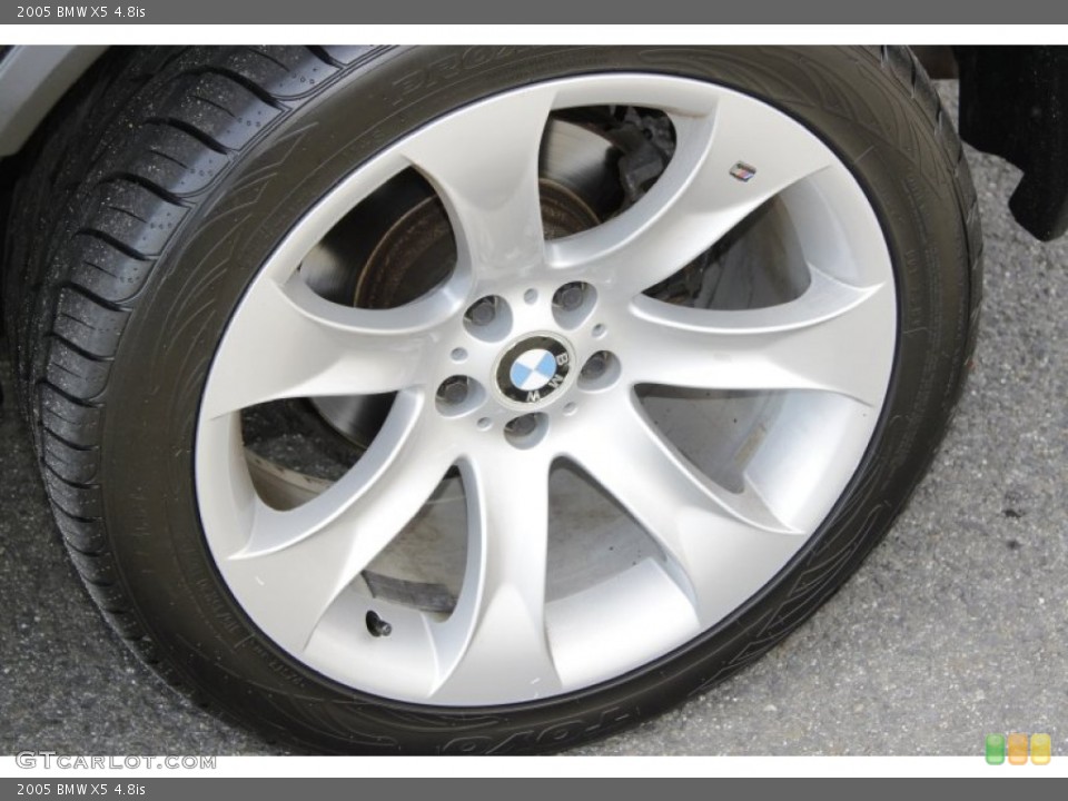 2005 BMW X5 4.8is Wheel and Tire Photo #65473912