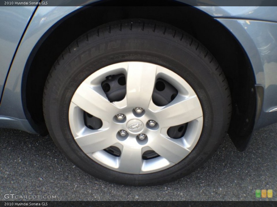 2010 Hyundai Sonata GLS Wheel and Tire Photo #65482048