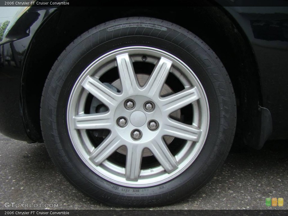 2006 Chrysler PT Cruiser Convertible Wheel and Tire Photo #6549046
