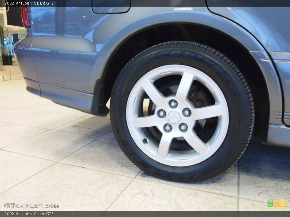 2002 Mitsubishi Galant GTZ Wheel and Tire Photo #65493016