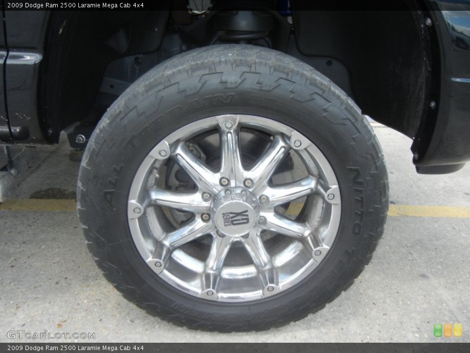 2009 Dodge Ram 2500 Custom Wheel and Tire Photo #65501333
