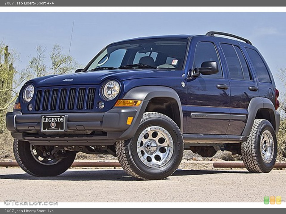 2007 Jeep Liberty Custom Wheel and Tire Photo #65502242