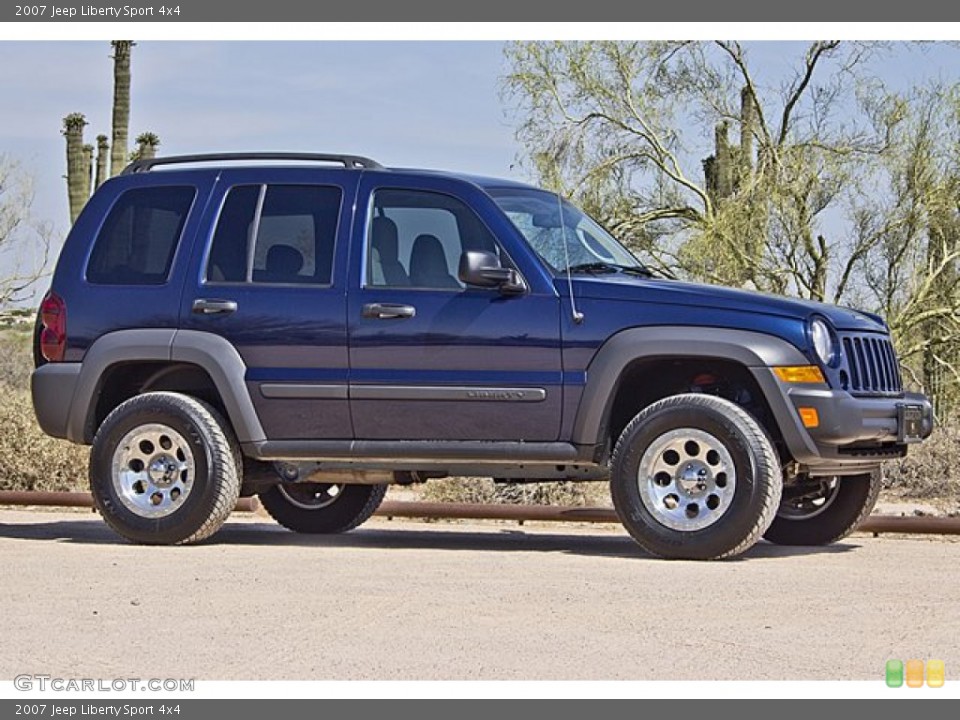 2007 Jeep Liberty Custom Wheel and Tire Photo #65502290
