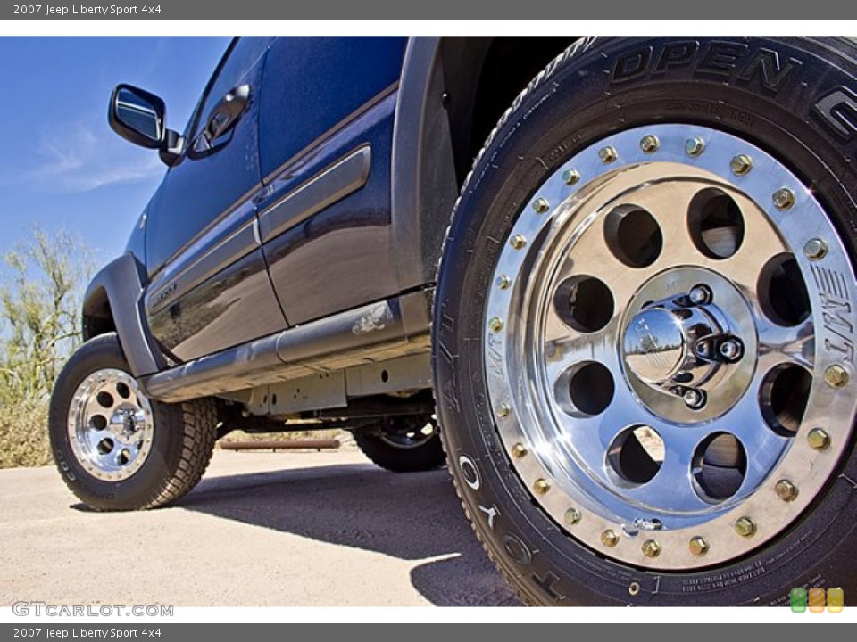 2007 Jeep Liberty Custom Wheel and Tire Photo #65502314