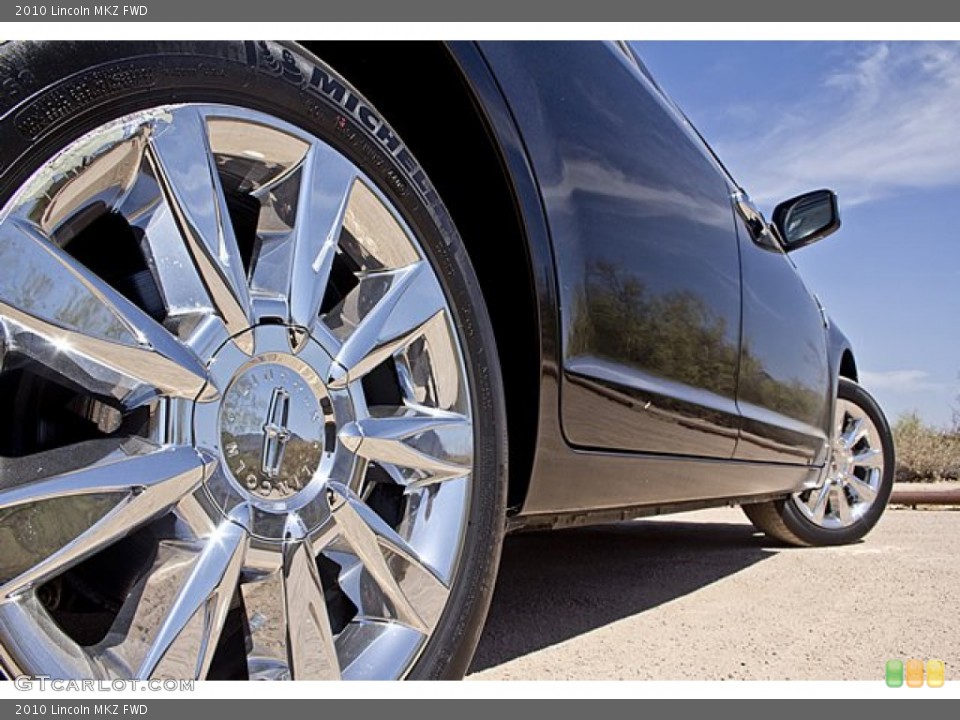 2010 Lincoln MKZ FWD Wheel and Tire Photo #65504285