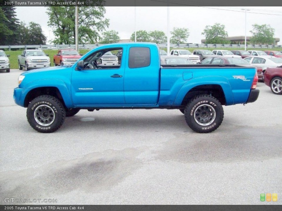 2005 Toyota Tacoma Custom Wheel and Tire Photo #65506046