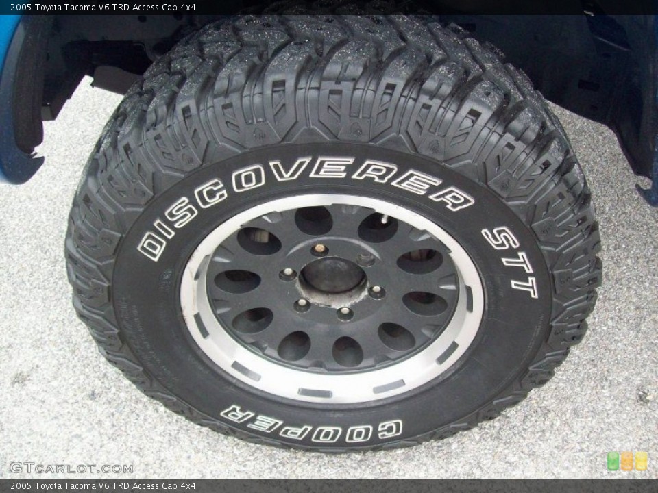 2005 Toyota Tacoma Custom Wheel and Tire Photo #65506091