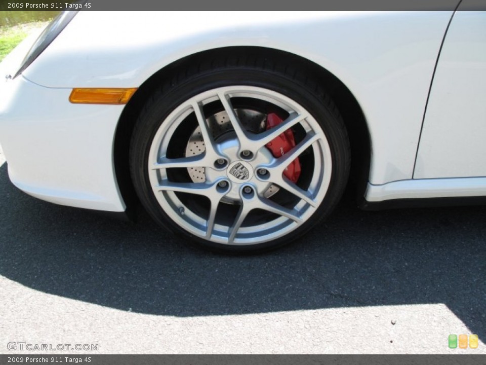 2009 Porsche 911 Targa 4S Wheel and Tire Photo #65511089