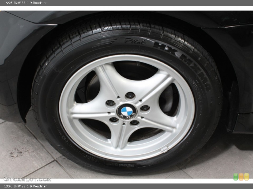 1996 BMW Z3 1.9 Roadster Wheel and Tire Photo #65511698