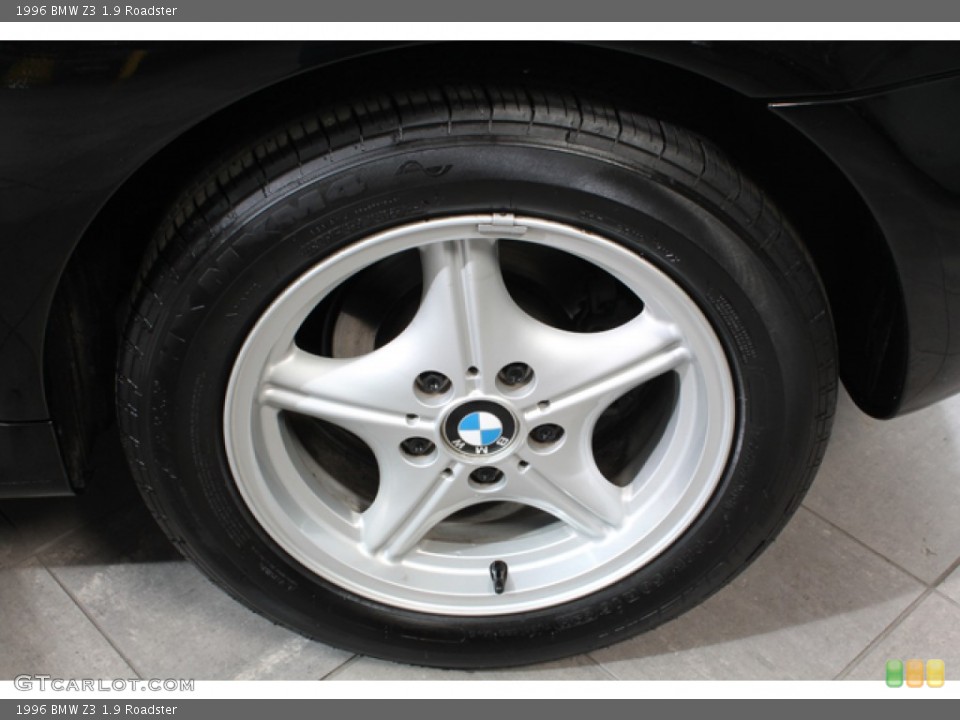 1996 BMW Z3 1.9 Roadster Wheel and Tire Photo #65511707
