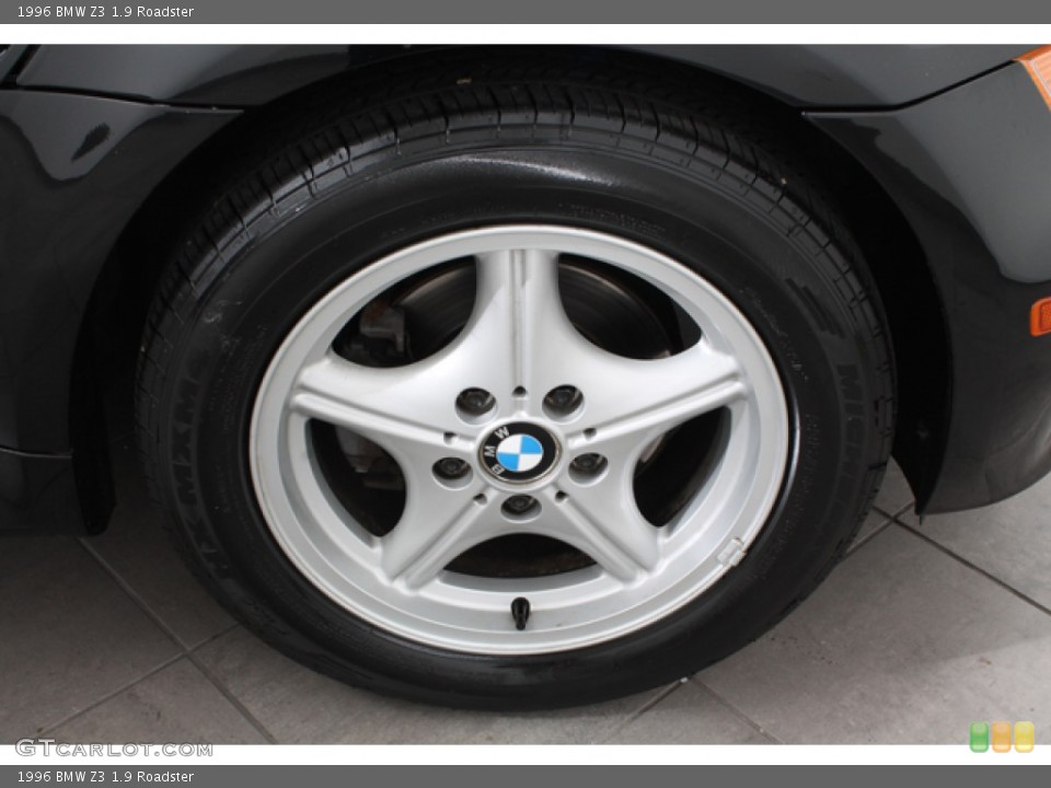 1996 BMW Z3 1.9 Roadster Wheel and Tire Photo #65511728