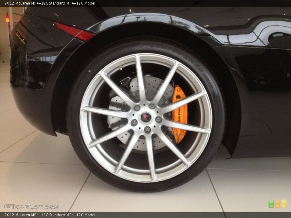 2012 McLaren MP4-12C  Wheel and Tire Photo #65511833
