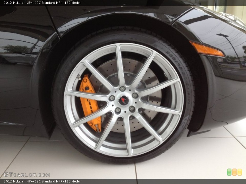 2012 McLaren MP4-12C  Wheel and Tire Photo #65511842