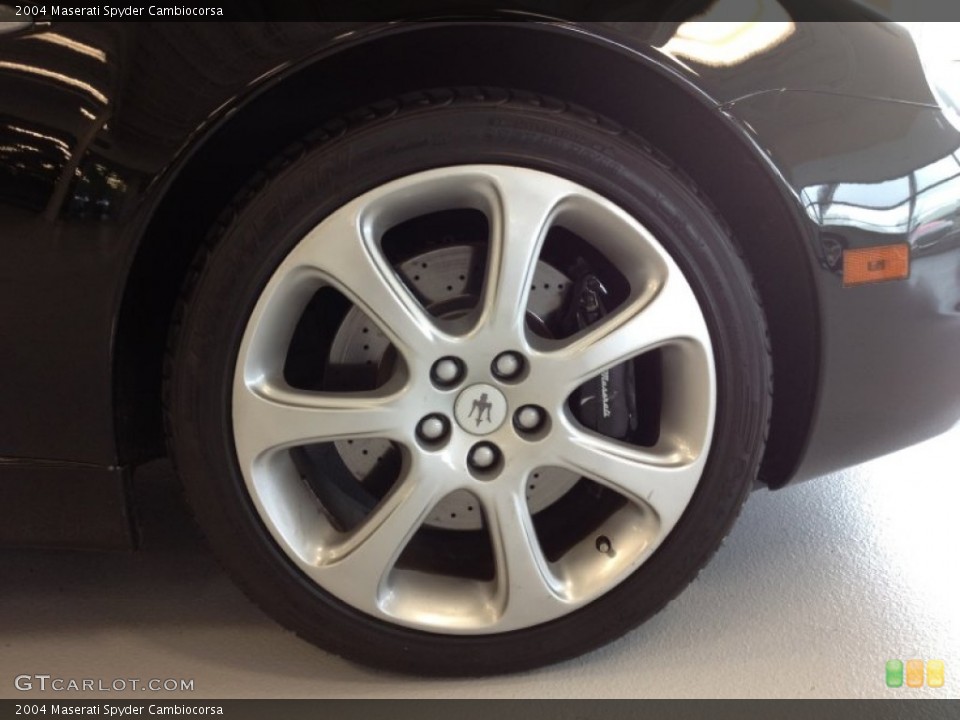 2004 Maserati Spyder Cambiocorsa Wheel and Tire Photo #65512121