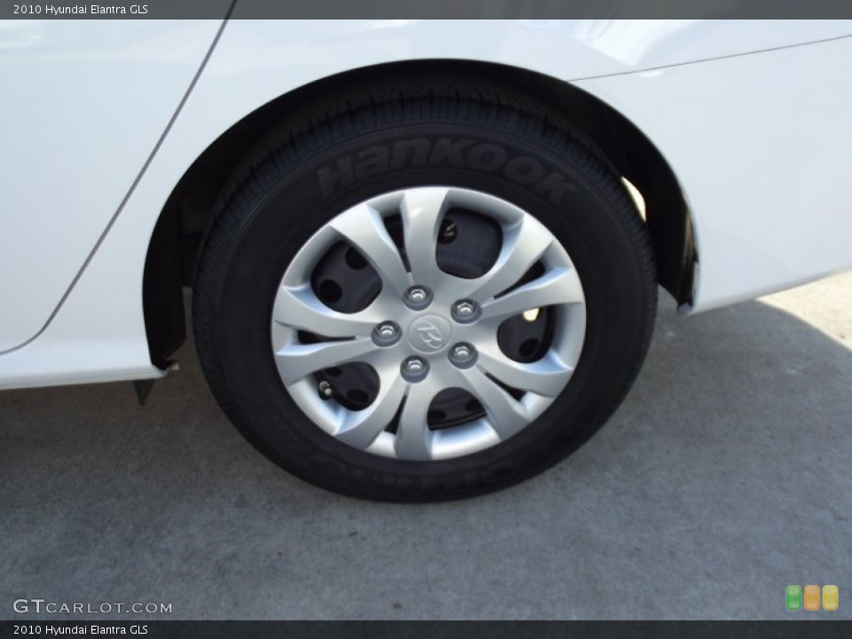 2010 Hyundai Elantra GLS Wheel and Tire Photo #65513225