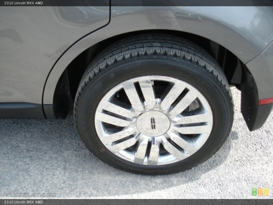 2010 Lincoln MKX AWD Wheel and Tire Photo #65515685