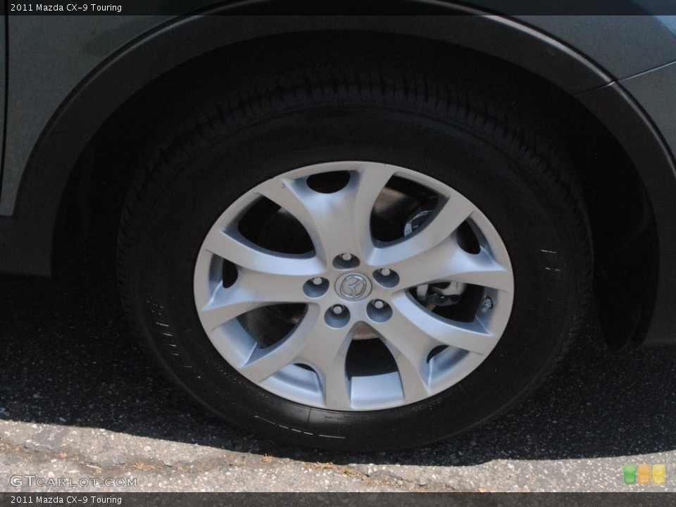 2011 Mazda CX-9 Touring Wheel and Tire Photo #65523404