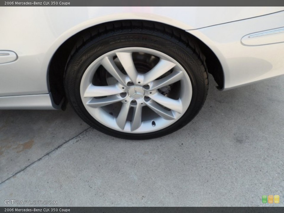 2006 Mercedes-Benz CLK 350 Coupe Wheel and Tire Photo #65535270