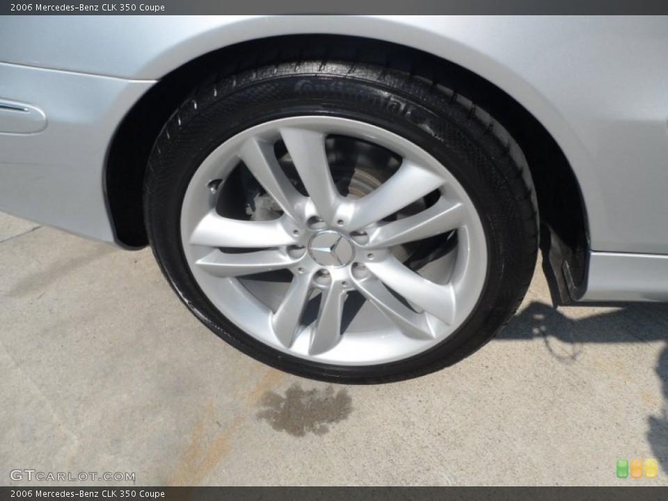 2006 Mercedes-Benz CLK 350 Coupe Wheel and Tire Photo #65535278