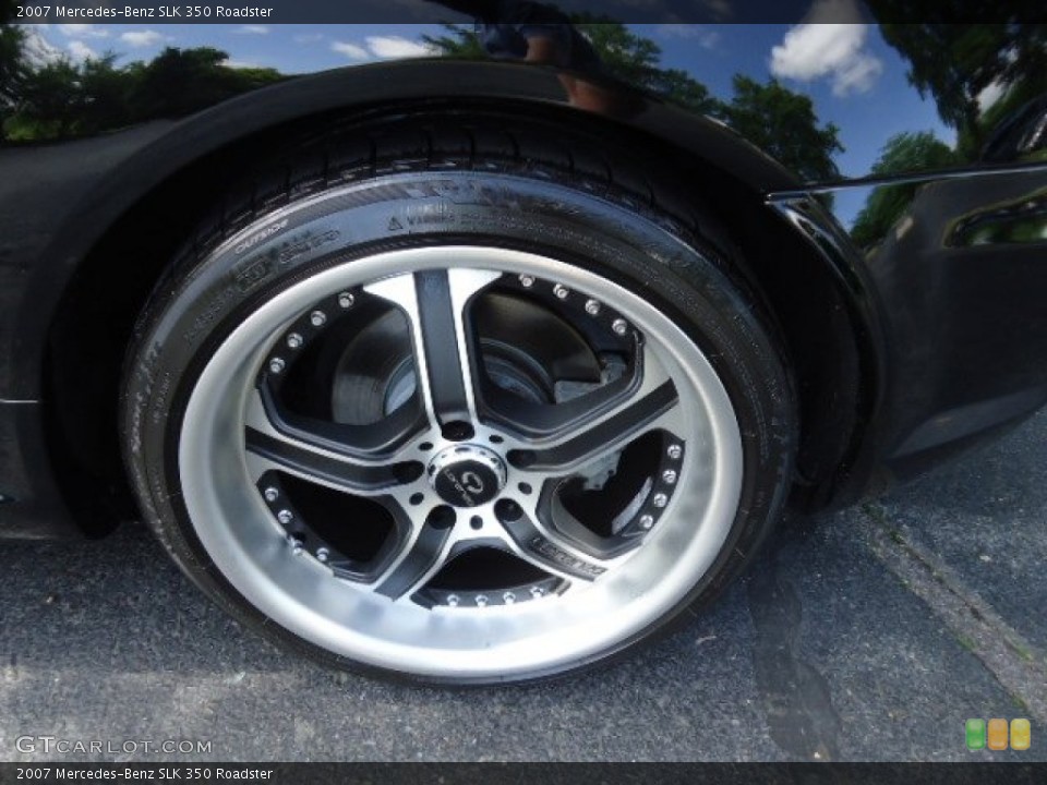 2007 Mercedes-Benz SLK Custom Wheel and Tire Photo #65536305