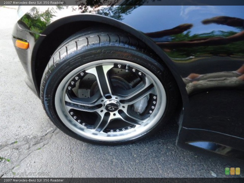 2007 Mercedes-Benz SLK Custom Wheel and Tire Photo #65536314