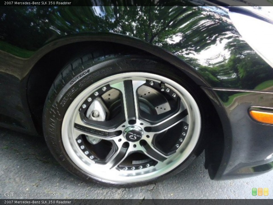 2007 Mercedes-Benz SLK Custom Wheel and Tire Photo #65536320