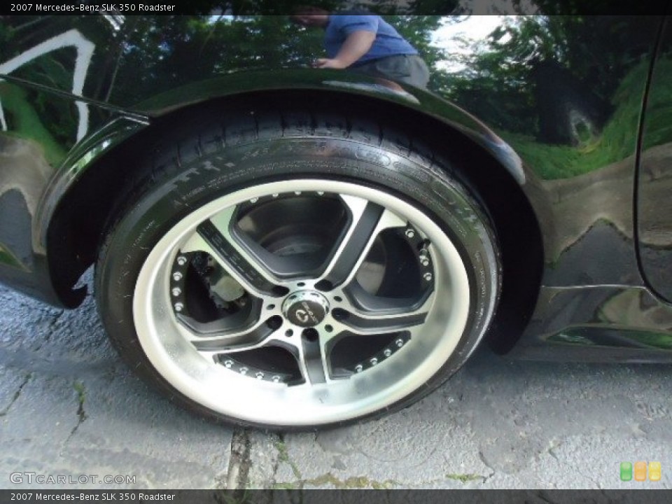 2007 Mercedes-Benz SLK Custom Wheel and Tire Photo #65536329