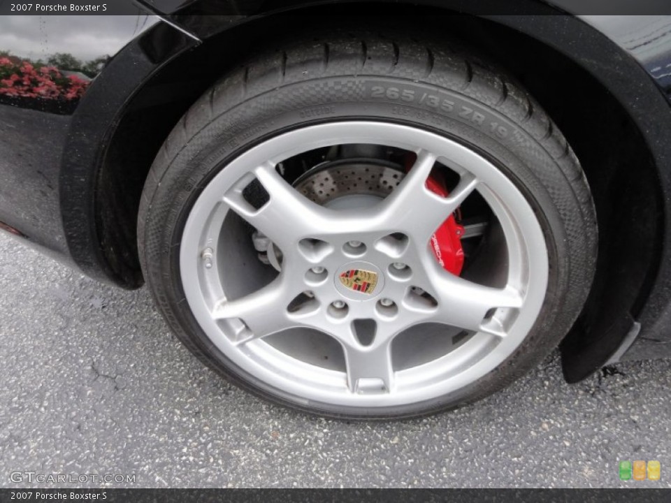 2007 Porsche Boxster S Wheel and Tire Photo #65538261