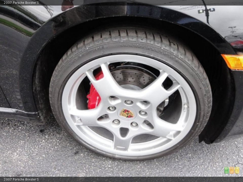 2007 Porsche Boxster S Wheel and Tire Photo #65538276