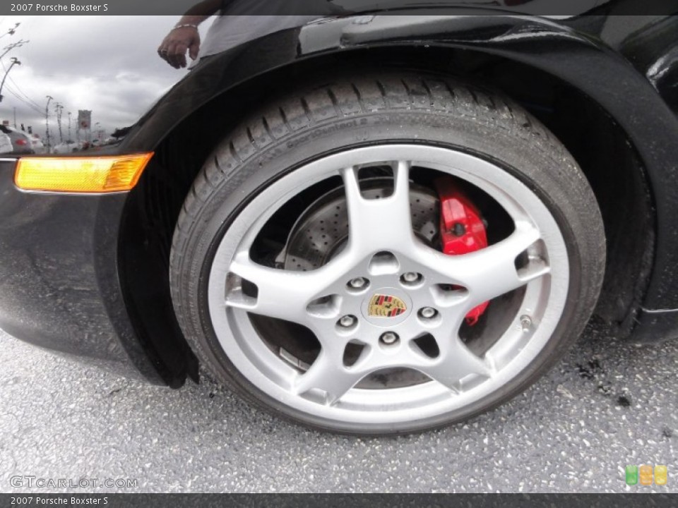 2007 Porsche Boxster S Wheel and Tire Photo #65538294