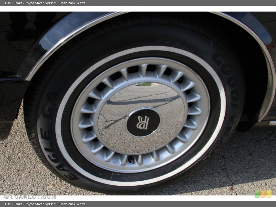 1997 Rolls-Royce Silver Spur Mulliner Park Ward Wheel and Tire Photo #65539854