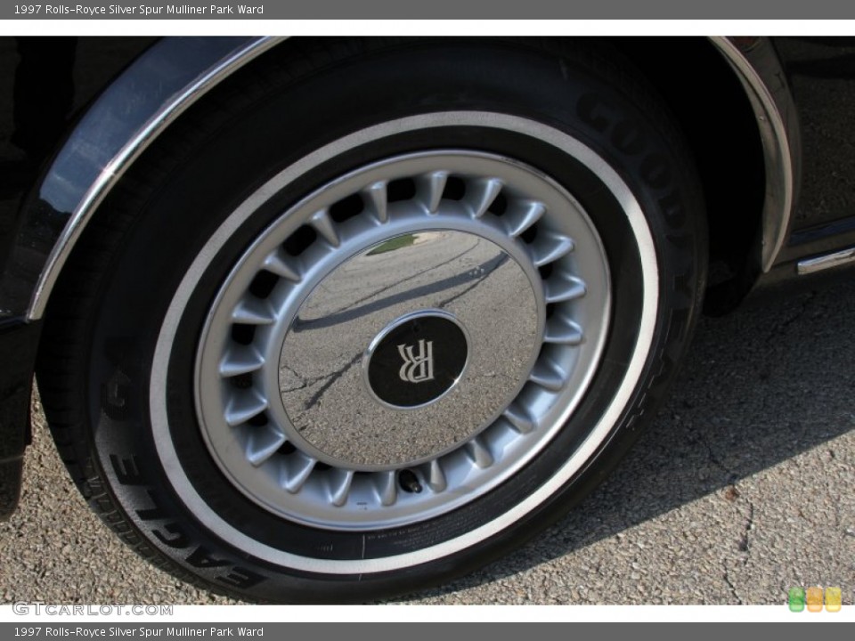 1997 Rolls-Royce Silver Spur Mulliner Park Ward Wheel and Tire Photo #65539863