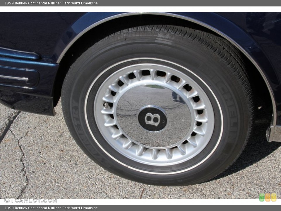 1999 Bentley Continental Mulliner Park Ward Limousine Wheel and Tire Photo #65540631