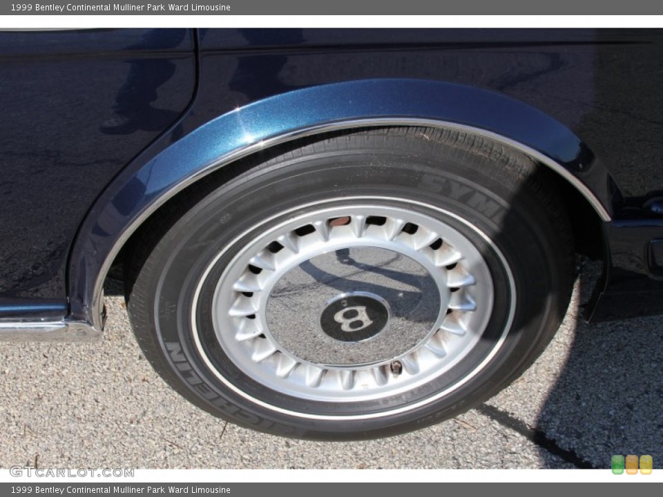 1999 Bentley Continental Mulliner Park Ward Limousine Wheel and Tire Photo #65540643