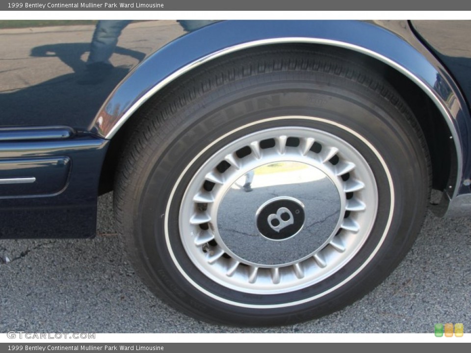1999 Bentley Continental Mulliner Park Ward Limousine Wheel and Tire Photo #65540655