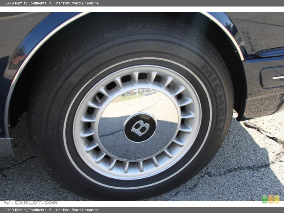 1999 Bentley Continental Mulliner Park Ward Limousine Wheel and Tire Photo #65540664