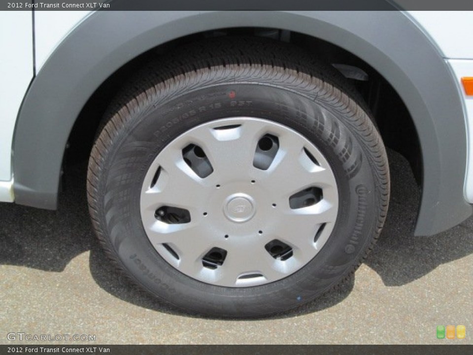 2012 Ford Transit Connect XLT Van Wheel and Tire Photo #65540742